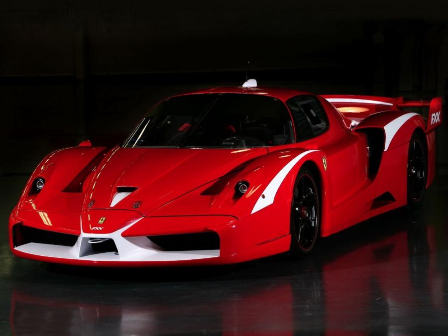  Ferrari FXX Evoluzione 2007 года  (фото 9 из 54)